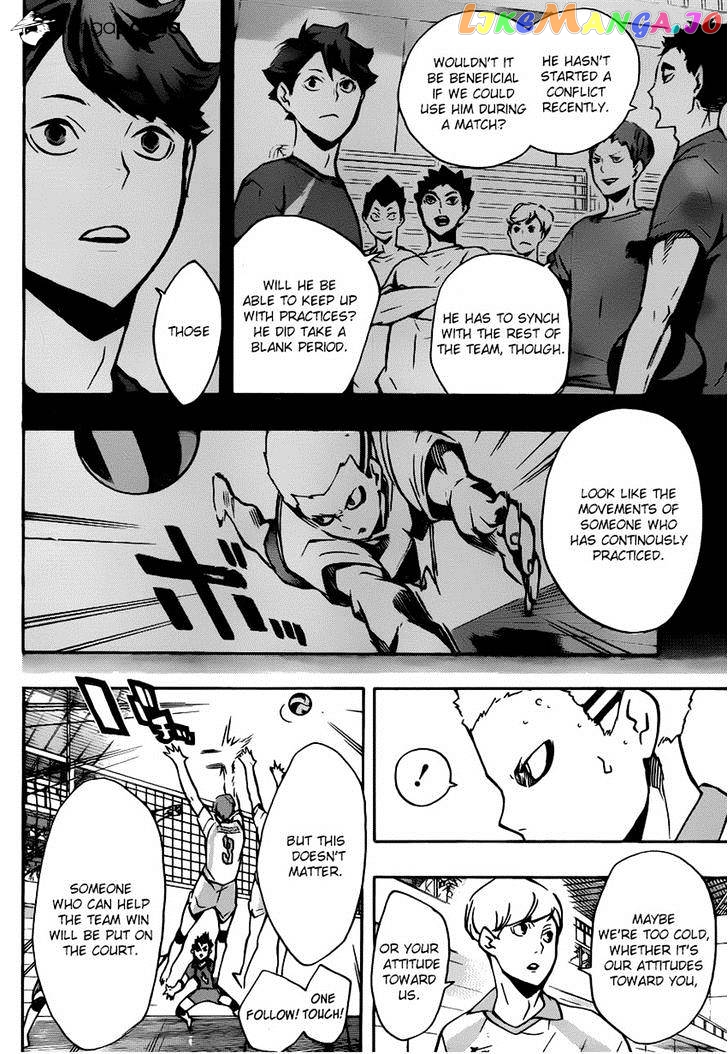Haikyuu!!, Chapter 141 image 05